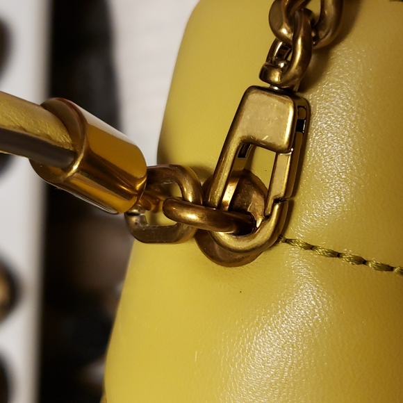 Tory Burch Kira Quilted Small Satchel - Picture 7 of 12